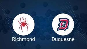 Duquesne vs. Richmond Basketball Tickets - Wednesday, February 5