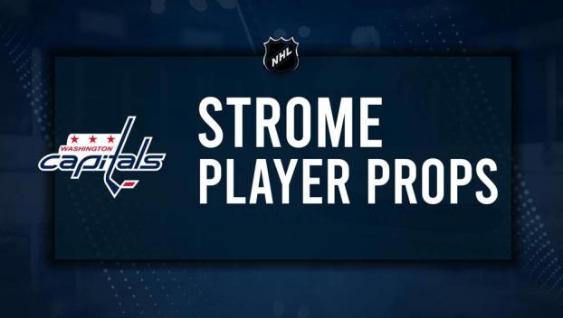 Dylan Strome Player Prop Bets for the Capitals vs. Blues Game - February 27