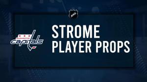 Dylan Strome Player Prop Bets for the Capitals vs. Blues Game - February 27
