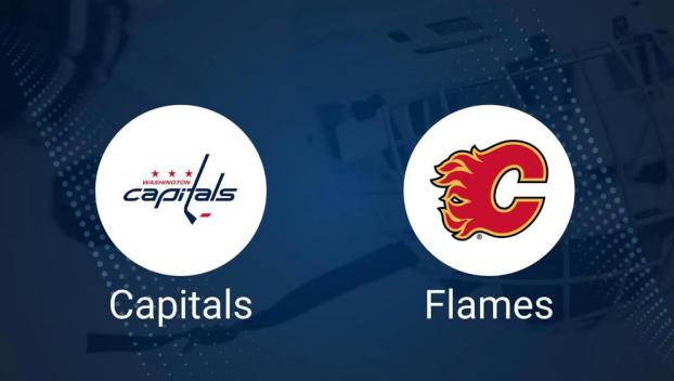 How to Pick the Capitals vs. Flames Game with Odds, Spread, Betting Line and Stats – February 25