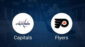 How to Pick the Capitals vs. Flyers Game with Odds, Spread, Betting Line and Stats – February 6