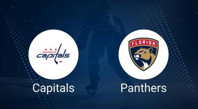 How to Pick the Capitals vs. Panthers Game with Odds, Spread, Betting Line and Stats – February 4