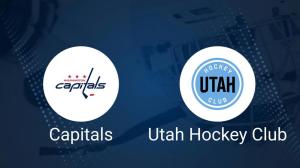 How to Pick the Capitals vs. Utah Hockey Club Game with Odds, Spread, Betting Line and Stats – February 9