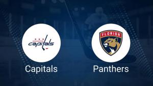 How to Pick the Panthers vs. Capitals Game with Odds, Spread, Betting Line and Stats – February 4
