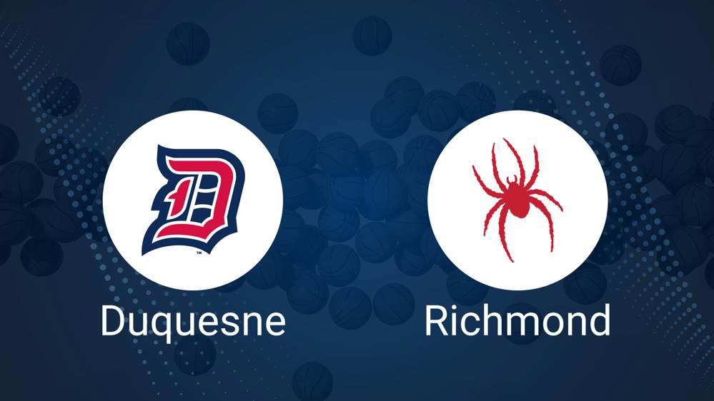 How to Watch Duquesne vs. Richmond Women's Basketball on TV or Live Stream - February 9