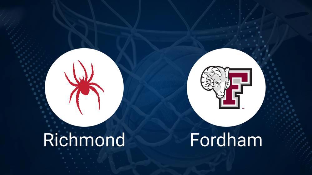 How to Watch Fordham vs. Richmond on TV or Live Stream - February 15