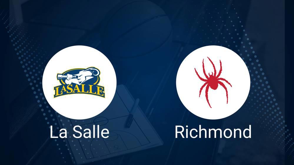 How to Watch La Salle vs. Richmond on TV or Live Stream - February 19