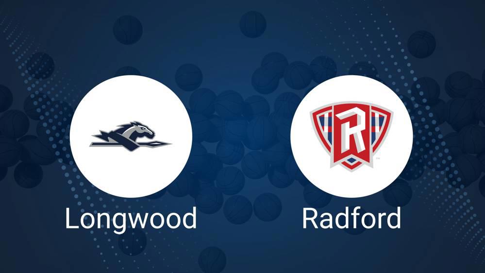 How to Watch Longwood vs. Radford on TV or Live Stream - February 8