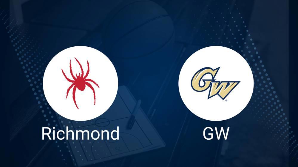 How to Watch Richmond vs. George Washington Women's Basketball on TV or Live Stream - February 19