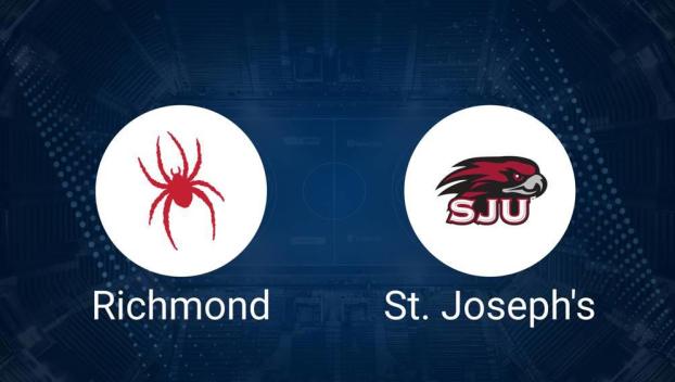 How to Watch Richmond vs. Saint Joseph's (PA) Women's Basketball on TV or Live Stream - February 13
