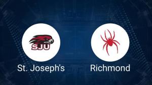 How to Watch Saint Joseph's (PA) vs. Richmond on TV or Live Stream - February 22