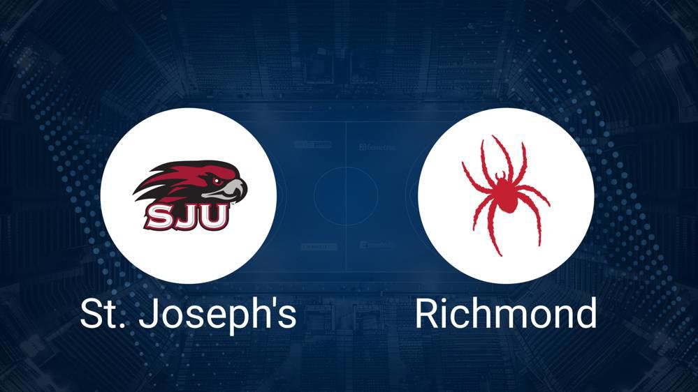 How to Watch Saint Joseph's (PA) vs. Richmond on TV or Live Stream - February 22