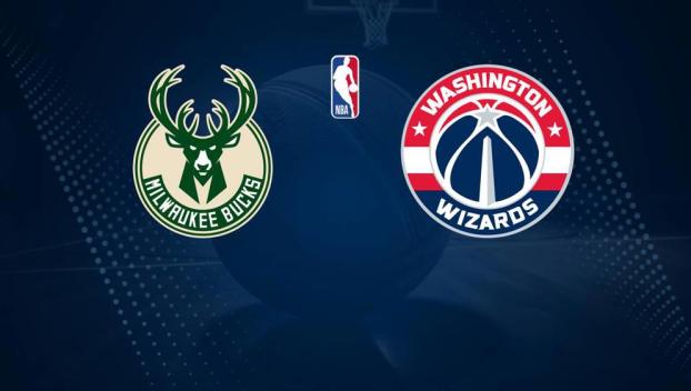How to Watch the Bucks vs. Wizards Game: Streaming & TV Channel Info for February 21