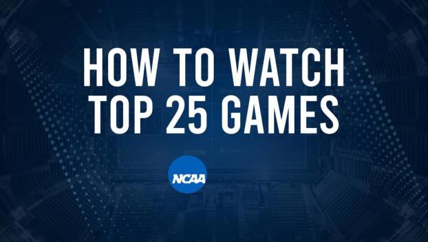 How to Watch Top 25 College Basketball Games - Friday, February 21