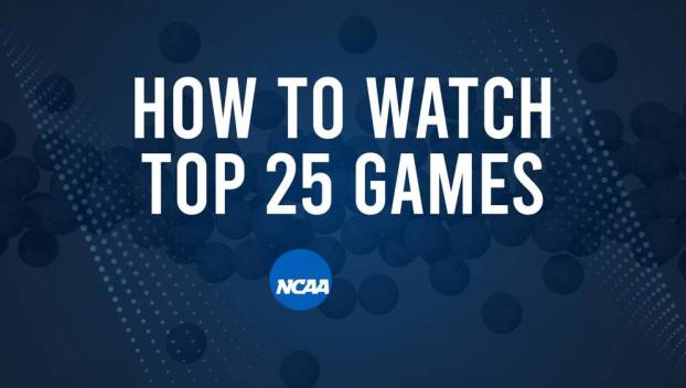 How to Watch Top 25 College Basketball Games - Thursday, February 20