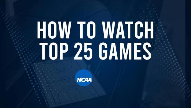 How to Watch Top 25 Women's College Basketball Games - Saturday, February 22