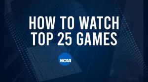 How to Watch Top 25 Women's College Basketball Games - Saturday, February 22