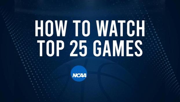 How to Watch Top 25 Women's College Basketball Games - Thursday, February 20