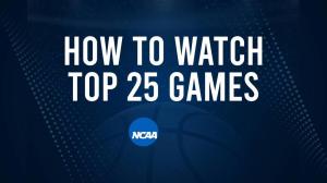 How to Watch Top 25 Women's College Basketball Games - Thursday, February 20