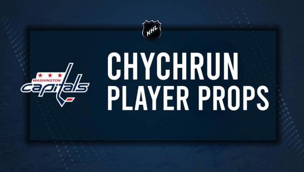 Jakob Chychrun Player Prop Bets for the Capitals vs. Blues Game - February 27