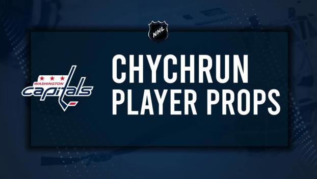 Jakob Chychrun Player Prop Bets for the Capitals vs. Flames Game - February 25