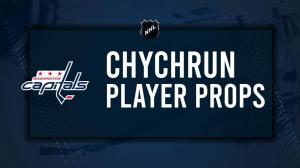 Jakob Chychrun Player Prop Bets for the Capitals vs. Flames Game - February 25