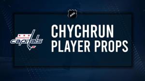 Jakob Chychrun Player Prop Bets for the Capitals vs. Hockey Club Game - February 9