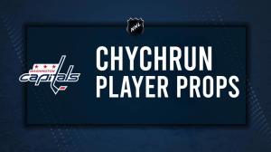 Jakob Chychrun Player Prop Bets for the Capitals vs. Oilers Game - February 23