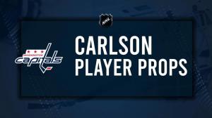 John Carlson Player Prop Bets for the Capitals vs. Flames Game - February 25