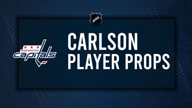John Carlson Player Prop Bets for the Capitals vs. Panthers Game - February 4