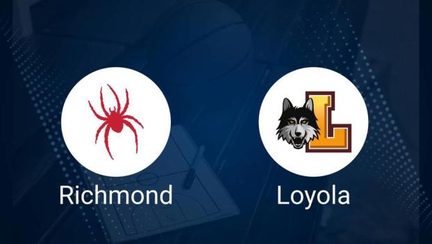 Loyola Chicago vs. Richmond Basketball Tickets - Tuesday, February 11