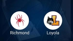 Loyola Chicago vs. Richmond Basketball Tickets - Tuesday, February 11