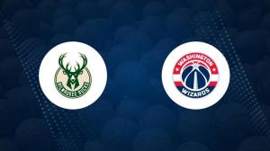 NBA Best Bets: Bucks vs. Wizards Picks for February 21