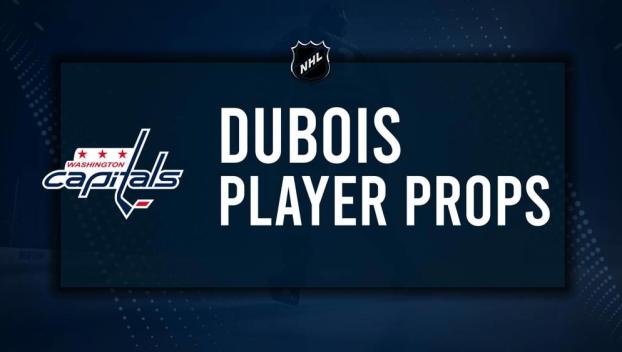 Pierre-Luc Dubois Player Prop Bets for the Capitals vs. Blues Game - February 27