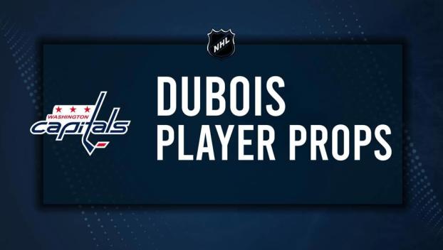 Pierre-Luc Dubois Player Prop Bets for the Capitals vs. Flames Game - February 25