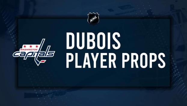 Pierre-Luc Dubois Player Prop Bets for the Capitals vs. Panthers Game - February 4