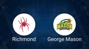 Richmond vs. George Mason Basketball Tickets - Saturday, March 8