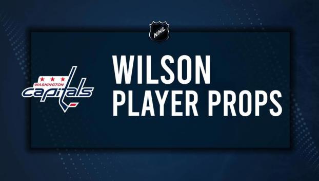 Tom Wilson Player Prop Bets for the Capitals vs. Flames Game - February 25