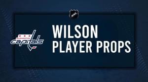 Tom Wilson Player Prop Bets for the Capitals vs. Hockey Club Game - February 9