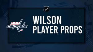 Tom Wilson Player Prop Bets for the Capitals vs. Oilers Game - February 23