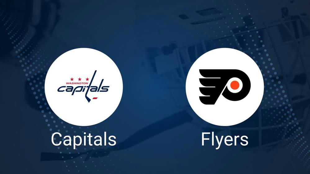 Where to Watch Washington Capitals vs. Philadelphia Flyers on TV or Streaming Live - February 6