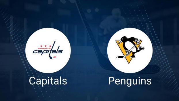 Where to Watch Washington Capitals vs. Pittsburgh Penguins on TV or Streaming Live - February 22