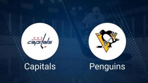 Where to Watch Washington Capitals vs. Pittsburgh Penguins on TV or Streaming Live - February 22