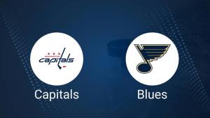 Where to Watch Washington Capitals vs. St. Louis Blues on TV or Streaming Live - February 27