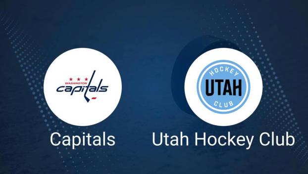 Where to Watch Washington Capitals vs. Utah Hockey Club on TV or Streaming Live - February 9