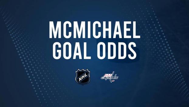 Will Connor McMichael Score a Goal Against the Flames on February 25?