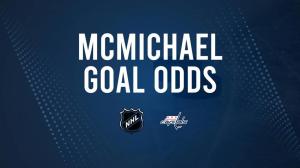 Will Connor McMichael Score a Goal Against the Flames on February 25?
