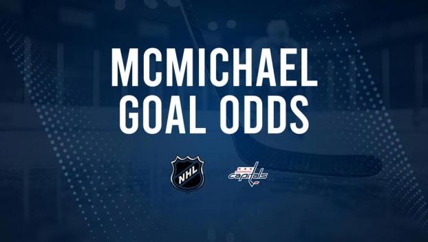 Will Connor McMichael Score a Goal Against the Hockey Club on February 9?