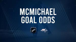 Will Connor McMichael Score a Goal Against the Oilers on February 23?