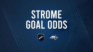 Will Dylan Strome Score a Goal Against the Oilers on February 23?